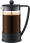 Bodum Brazil Cafetière - 8 Kops - 1,0 l - Zwart