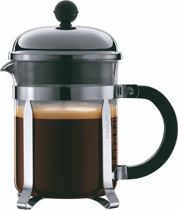 Bodum Chambord Cafeti�re - 4-kops - 0,5 l - RVS
