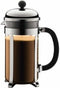 Bodum Chambord French Press Cafetière - RVS - 1 l 8 kops