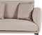 BODUM - Driezitsbank - Beige - Fluweel