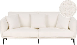 BODUM - Driezitsbank - Wit - Bouclé