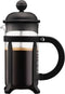 Bodum | Java French Press Cafetière | Kunststof | 3 kops | Zwart | 350ml