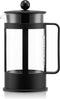 Bodum | Kenya Cafetière | Zwart | 1 Liter / 8 kops