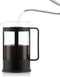 Bodum | Kenya Cafetière | Zwart | 1 Liter / 8 kops