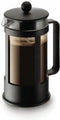 Bodum | Kenya Cafetière | Zwart | 1 Liter / 8 kops