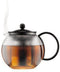 Bodum Theepot met plastic filter, Assam 1.0 L