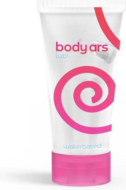 BODY ARS - Water Base Lubricant Gel Natural 75 Ml