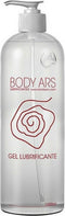 BODY ARS - Water Base Lubricant Gel Natural Dispenser 1000 Ml