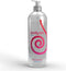 BODY ARS - Water Base Lubricant Gel Natural Dispenser 1000 Ml