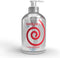 BODY ARS - Water Base Lubricant Gel Natural Dispenser 500 Ml