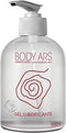 BODY ARS - Water Base Lubricant Gel Natural Dispenser 500 Ml