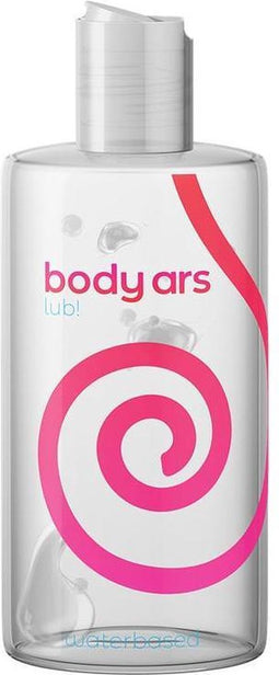 BODY ARS - Water Base Lubricant Gel Natural Petaca 200 Ml