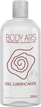 BODY ARS - Water Base Lubricant Gel Natural Petaca 200 Ml