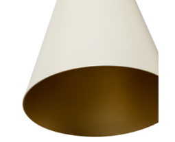 Body Hanglamp Metaal Zand/goud - BePureHome