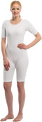 Body korte mouw met rits (incontinentie)