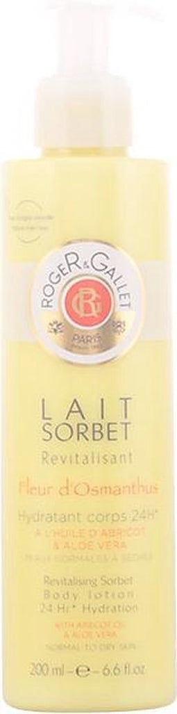 Body Lotion Fleur D´Osmanthus Roger & Gallet