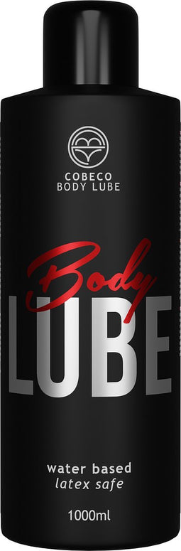 Body Lube Waterbasis - 1000 ml - Glijmiddel