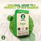 Body & Mind Botanicals - CBD Hennep Thee - Vegan & Biologisch - Welzijnsproduct - 10 Theezakjes - 350mg CBD per Doos