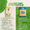 Body & Mind Botanicals - Gember Hennep Thee - Vegan & Biologisch - Welzijnsproduct - 10 Theezakjes - 350mg CBD per Doos