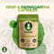 Body & Mind Botanicals – Hemp & Ashwagandha – Organic Hemp Capsules – Vegan Supplement – 90 Capsules