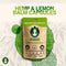 Body & Mind Botanicals - Hennep & Citroenmelisse - Biologische Hennepcapsules - Veganistisch supplement - 90 capsules