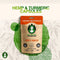Body & Mind Botanicals - Hennep & Kurkuma - Biologische Hennepcapsules - Veganistisch supplement - 90 capsules