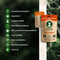 Body & Mind Botanicals - Hennep & Kurkuma - Biologische Hennepcapsules - Veganistisch supplement - 90 capsules