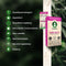 Body & Mind Botanicals - Jasmijn Hennep Thee - Groene Thee - Vegan & Biologisch - Welzijnsproduct - 10 Theezakjes - 350mg CBD per Doos
