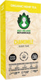 Body & Mind Botanicals - Kamille Hennep Thee - Vegan & Biologisch - Welzijnsproduct - 10 Theezakjes - 350mg CBD per Doos