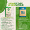 Body & Mind Botanicals - Pepermunt Hennep Thee - Vegan & Biologisch - Welzijnsproduct - 10 Theezakjes - 350 mg CBD per Doos
