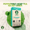 Body & Mind Botanicals - Pepermunt Hennep Thee - Vegan & Biologisch - Welzijnsproduct - 10 Theezakjes - 350 mg CBD per Doos
