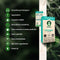Body & Mind Botanicals - Pepermunt Hennep Thee - Vegan & Biologisch - Welzijnsproduct - 10 Theezakjes - 350 mg CBD per Doos