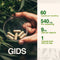 Body & Mind Botanicals - Pure Hennepcapsules - Veganistisch supplement - Biologisch supplement - 60 capsules - 540 mg