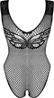 BODY OUVERT B134 NOIR T.U