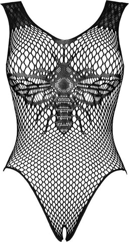 BODY OUVERT B134 NOIR XL/XXL