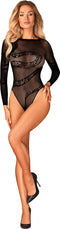 BODY OUVERT B137 NOIR T.U