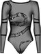 BODY OUVERT B137 NOIR T.U