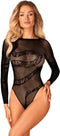 BODY OUVERT B137 NOIR T.U