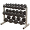 Body-Solid - 3 Tier Pro Dumbbell Rack GDR363