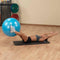 Body-Solid Anti-Burst Gymball 75 cm Blauw - BSTSB - inclusief handpomp