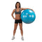 Body-Solid Anti-Burst Gymball 75 cm Blauw - BSTSB - inclusief handpomp