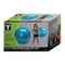 Body-Solid Anti-Burst Gymball 75 cm Blauw - BSTSB - inclusief handpomp