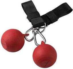Body-Solid CANNON BALL GRIPS - Rubber - Rood