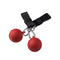 Body-Solid CANNON BALL GRIPS - Rubber - Rood