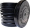 Body-Solid Chicago Extreme Zwarte Olympische Bumper Plates OBPXK (25kg)