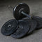 Body-Solid Chicago Extreme Zwarte Olympische Bumper Plates OBPXK (25kg)