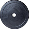 Body-Solid Chicago Extreme Zwarte Olympische Bumper Plates OBPXK (25kg)