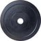 Body-Solid Chicago Extreme Zwarte Olympische Bumper Plates OBPXK (25kg)