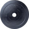 Body-Solid Chicago Extreme Zwarte Olympische Bumper Plates OBPXK (25kg)