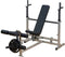Body-Solid Combo Olympische - Halterbank - Staal - Grijs